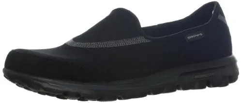 Skechers Performance Women's Go Walk Slip-On Walking Shoe,Black,9 M US