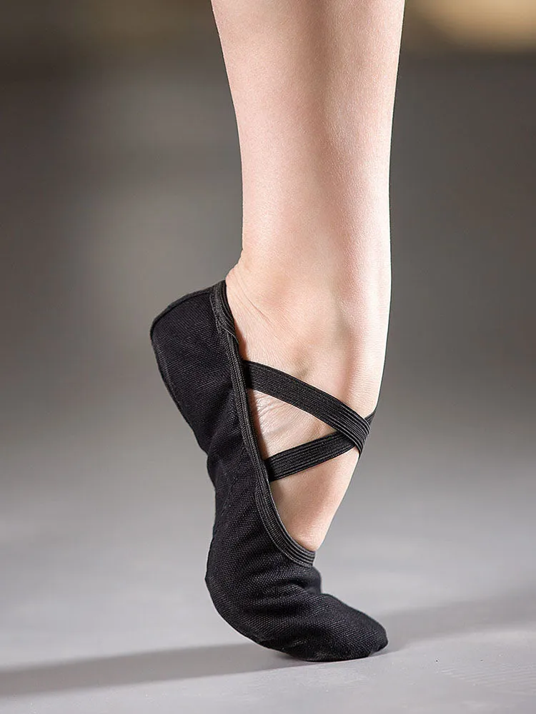 Soft Sole Ballet Shoes Autumn/Winter Lace-free Cat Claw Shoes