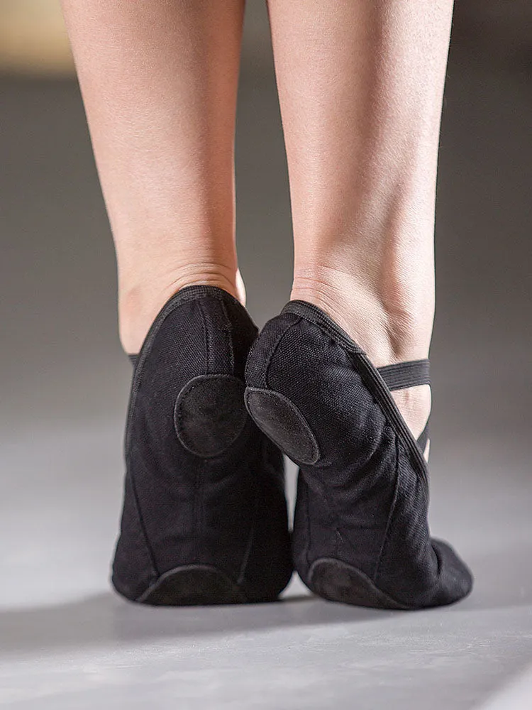Soft Sole Ballet Shoes Autumn/Winter Lace-free Cat Claw Shoes