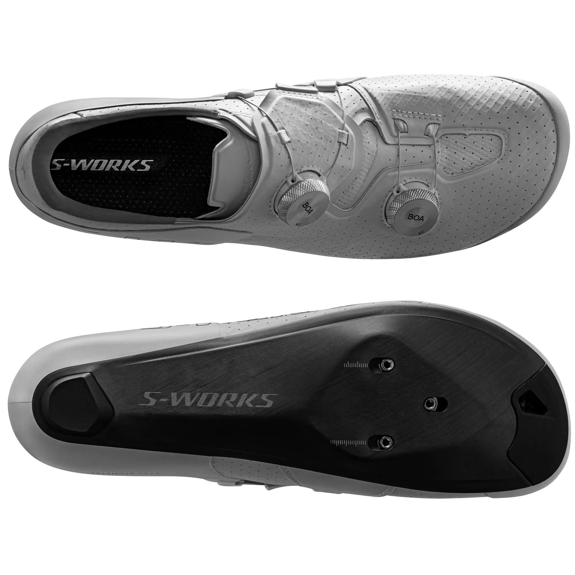 Specialized S-Works Ares 2 Unisex , Road Cycling Shoes, White