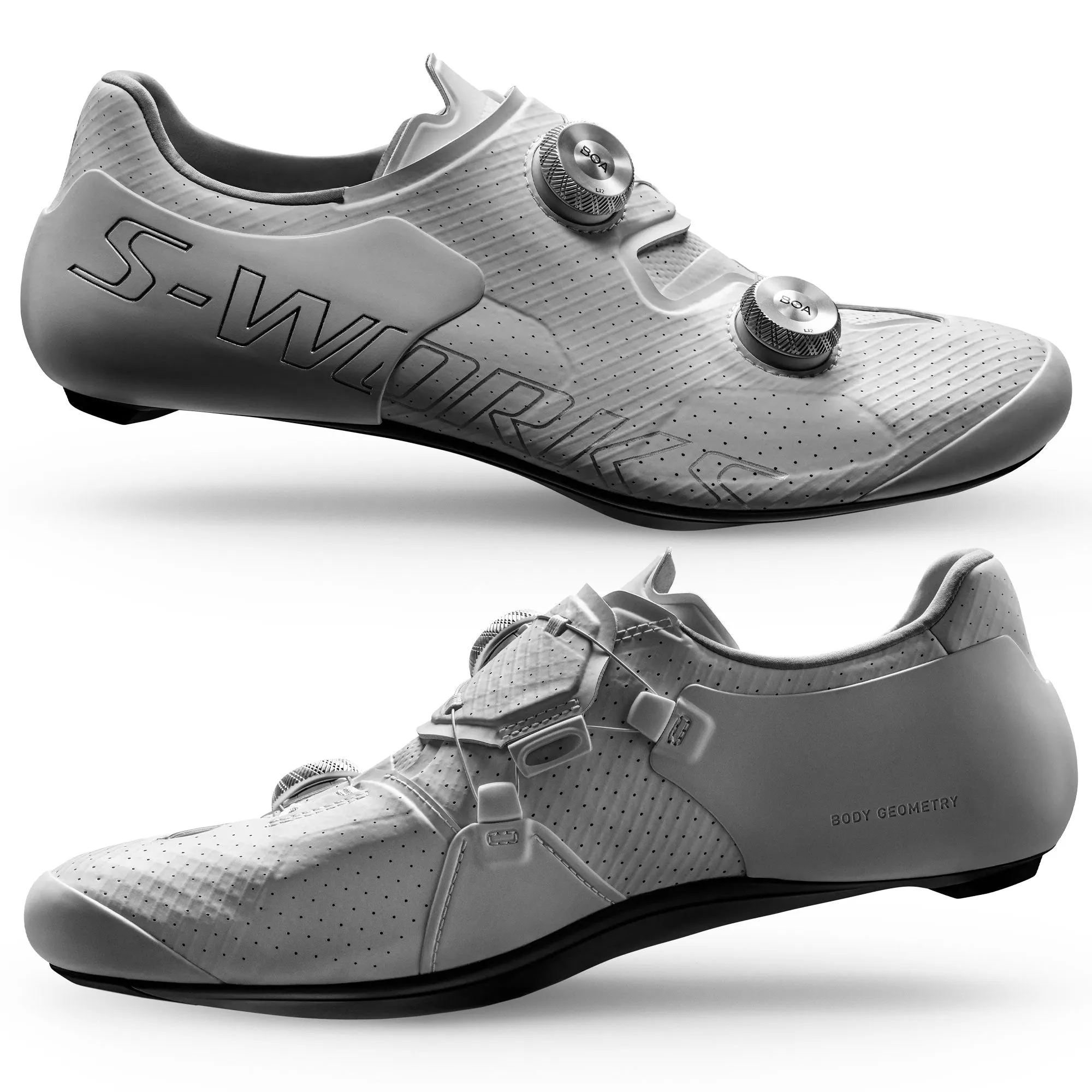 Specialized S-Works Ares 2 Unisex , Road Cycling Shoes, White