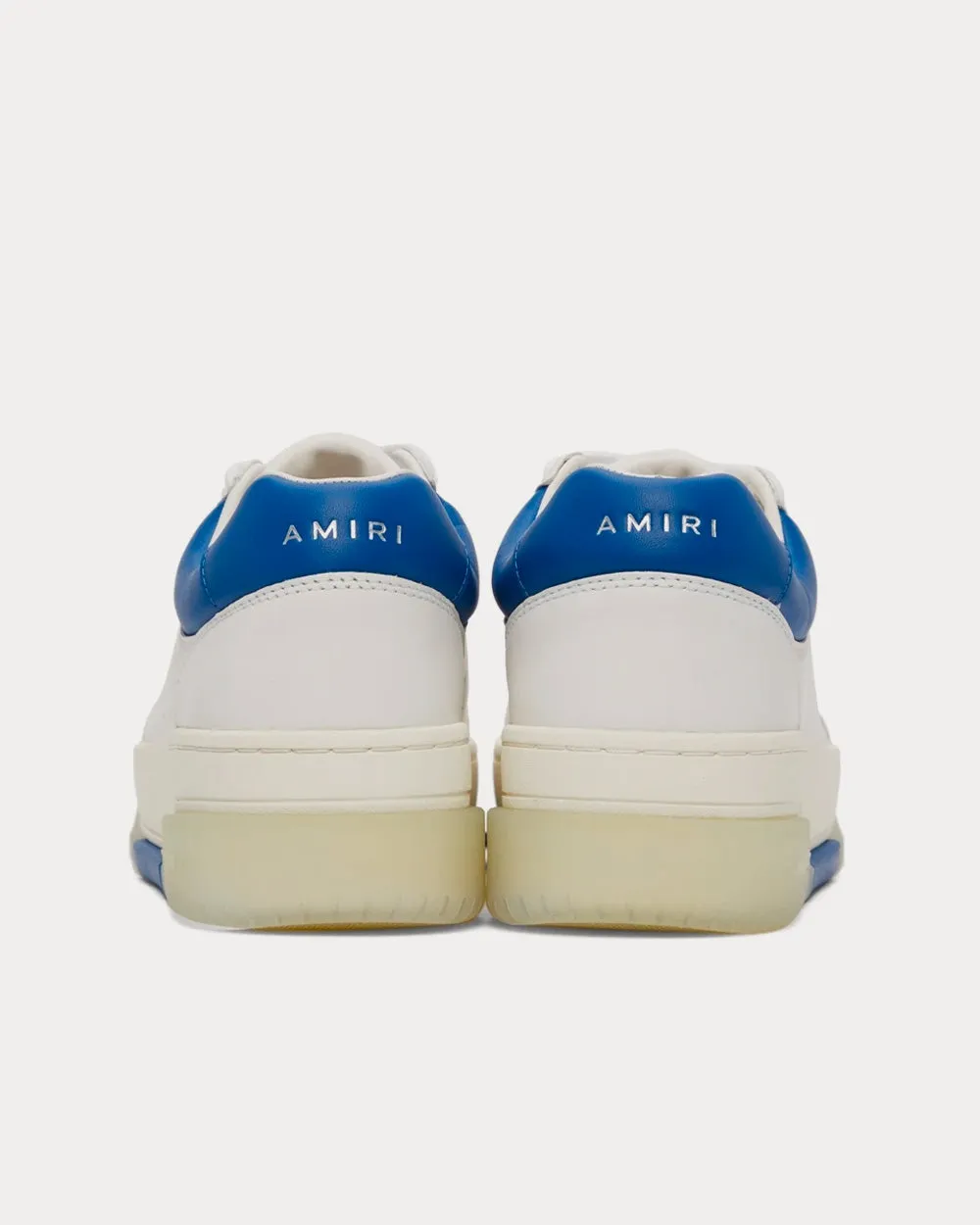 Stadium White / Blue Low Top Sneakers