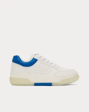 Stadium White / Blue Low Top Sneakers