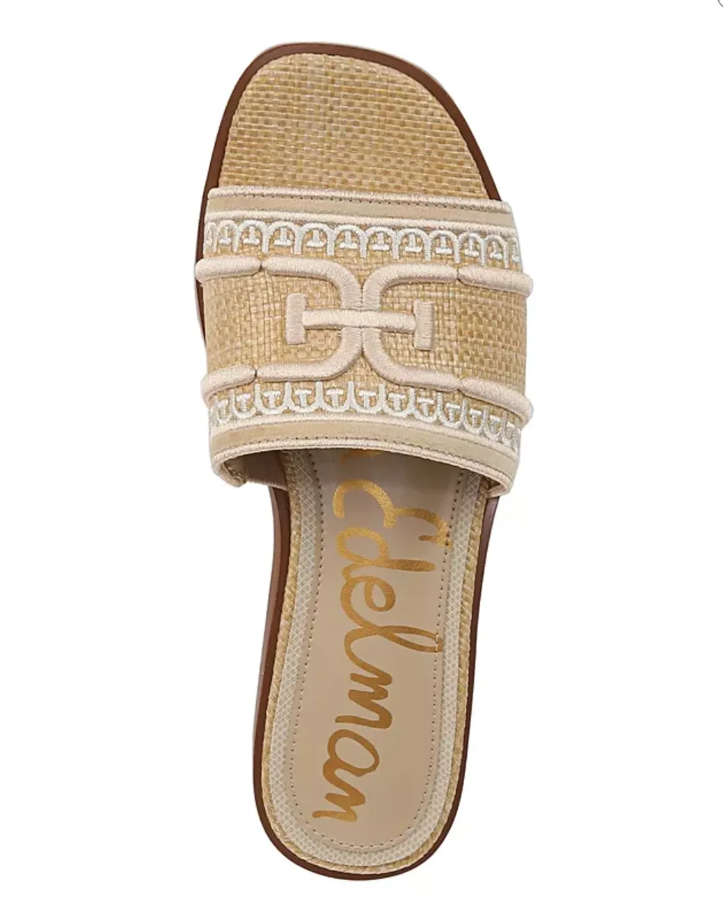 Stevie Sandal Natural Multi