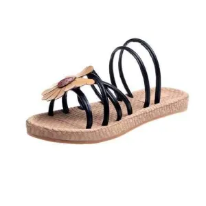 Sunflower Multi-Way Flat Sandals