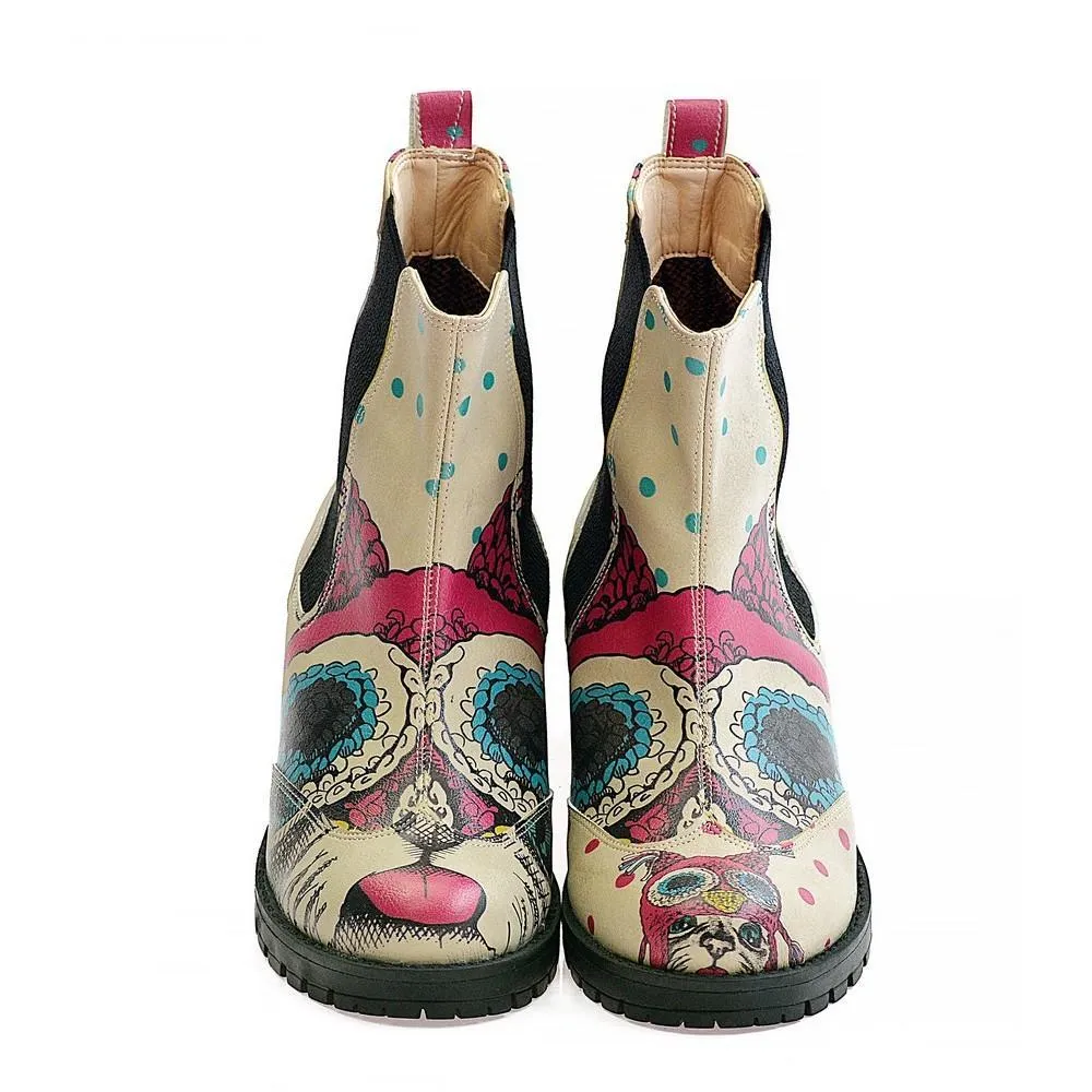 Sweet Cat Short Boots LAS108