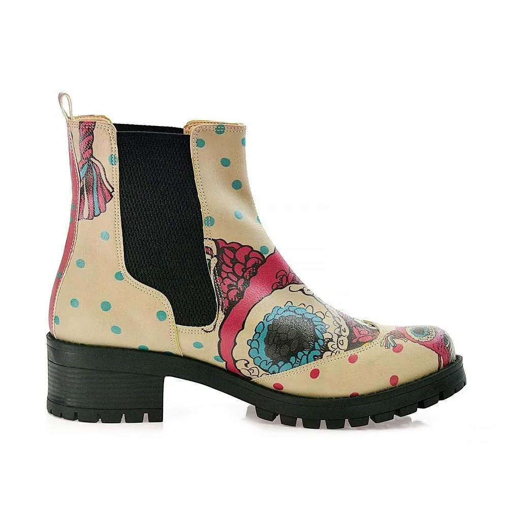 Sweet Cat Short Boots LAS108