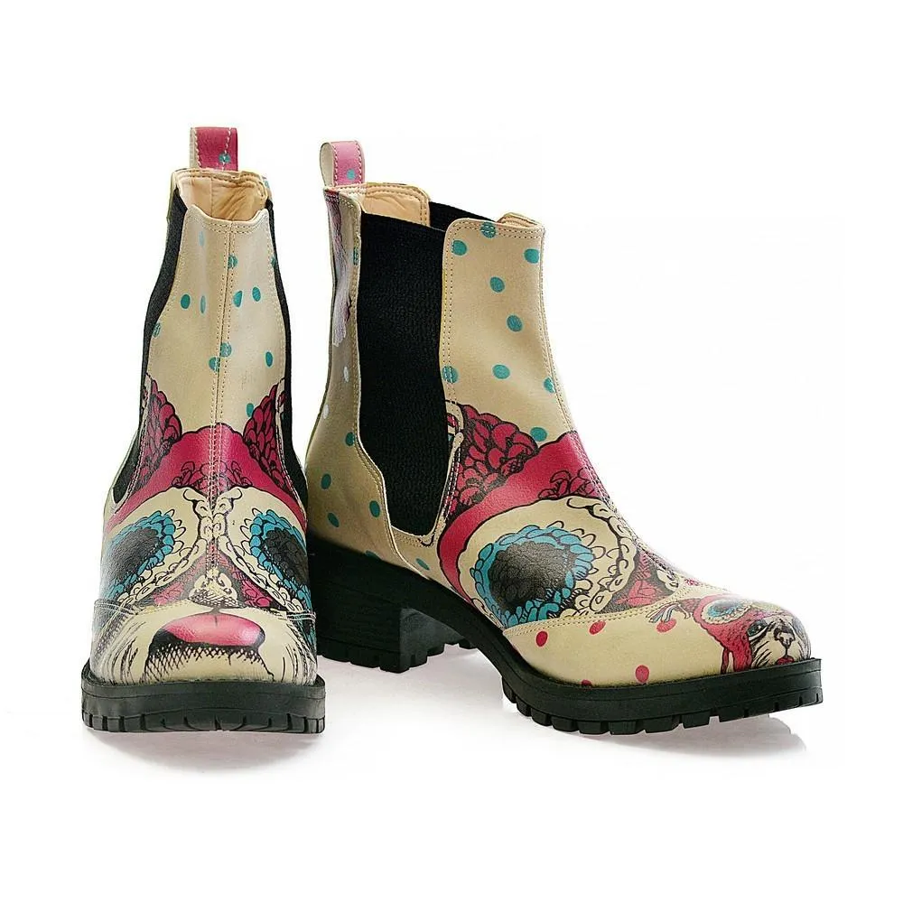 Sweet Cat Short Boots LAS108