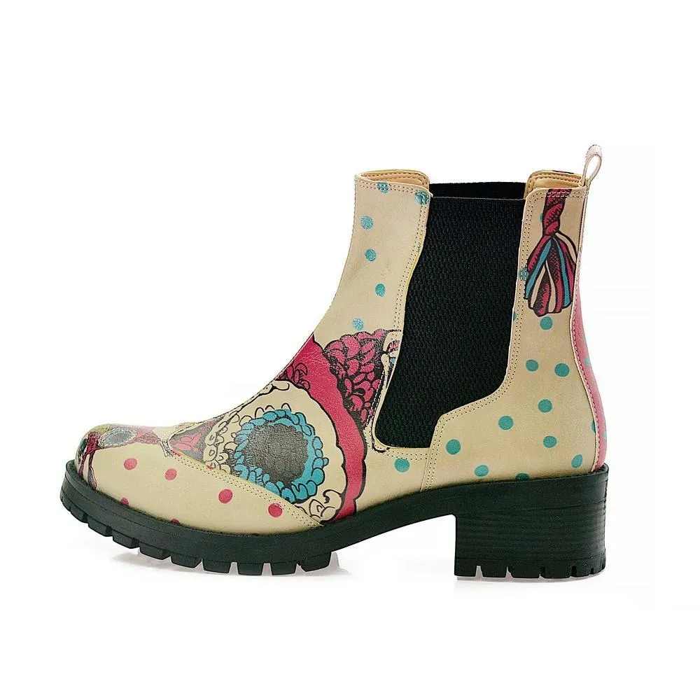 Sweet Cat Short Boots LAS108
