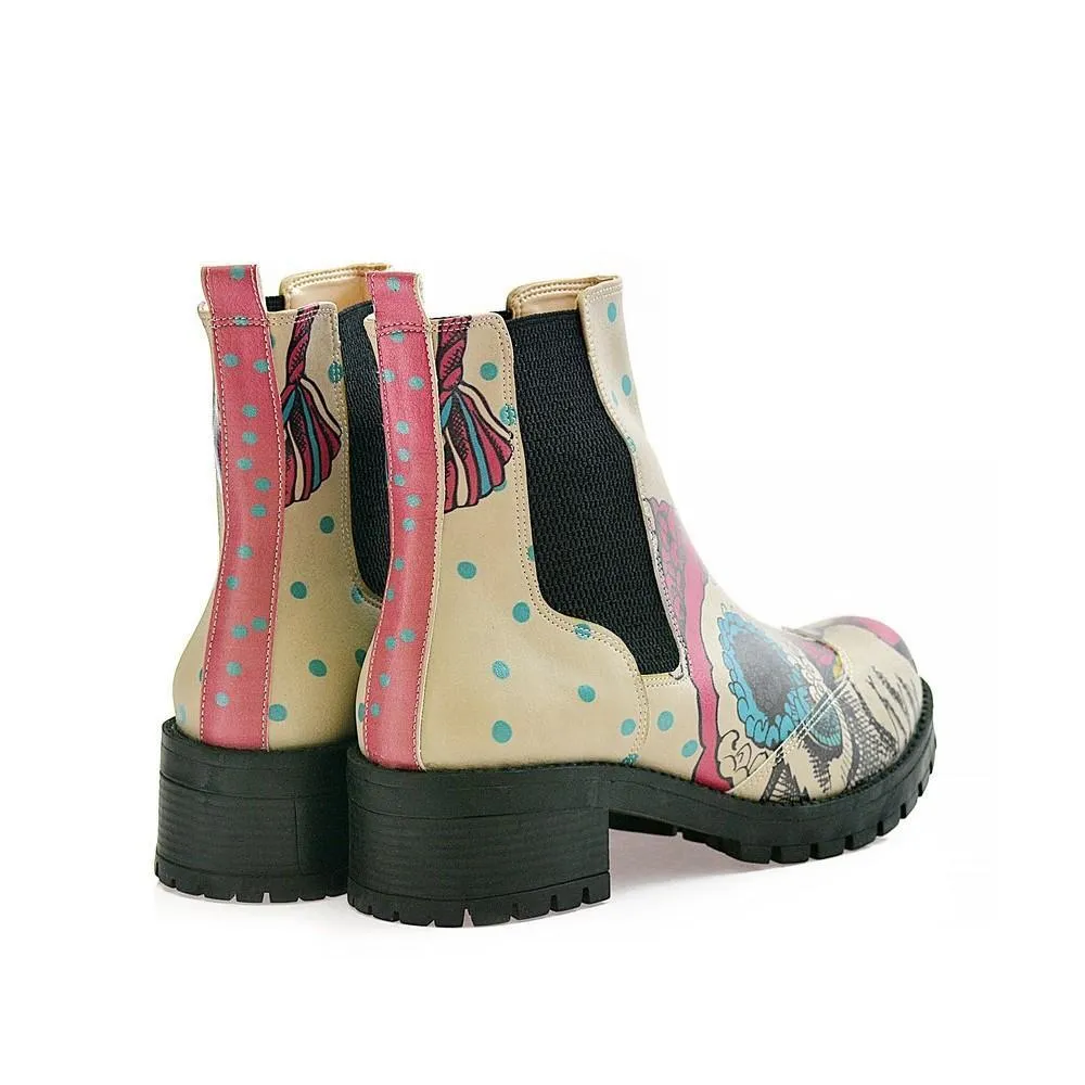 Sweet Cat Short Boots LAS108