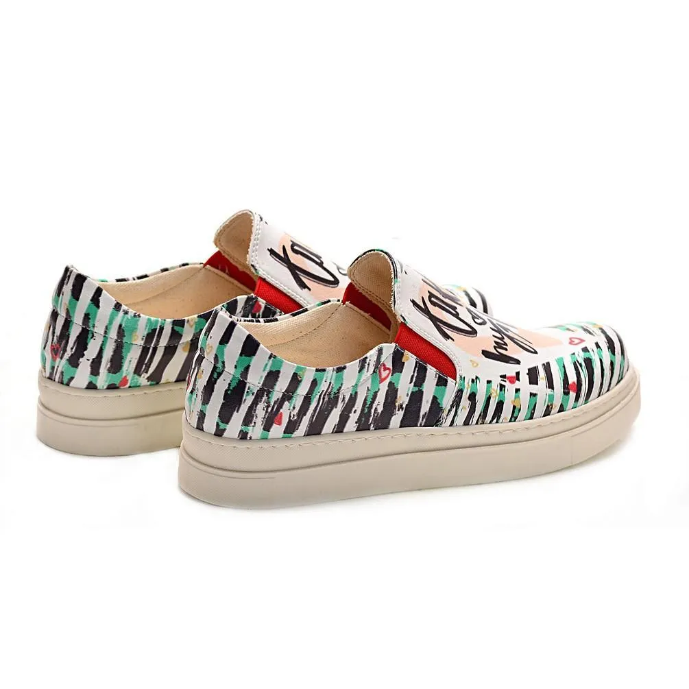 Take My Heart Slip on Sneakers Shoes NVN107