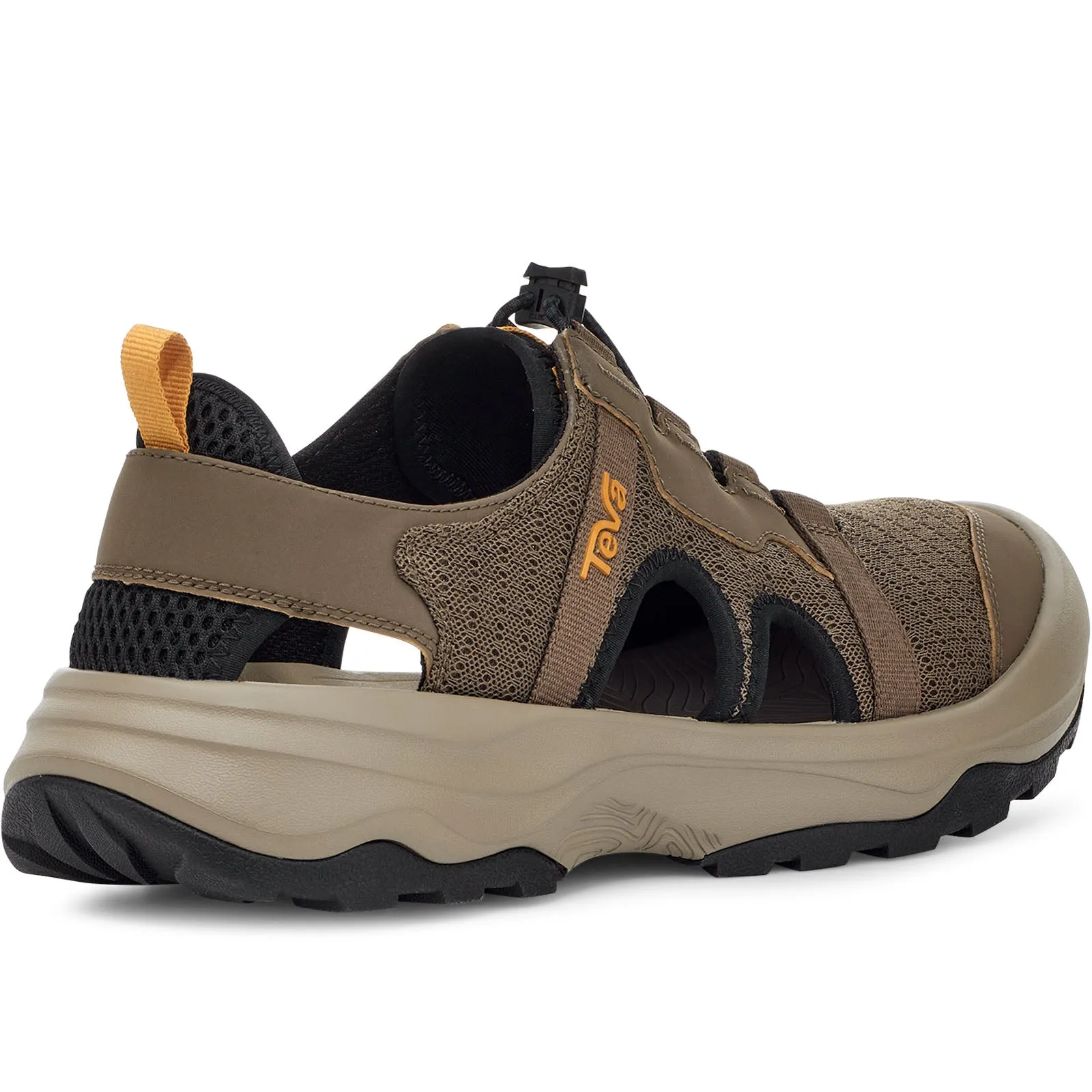 Teva Mens Outflow Closed Toe Walking Sandals