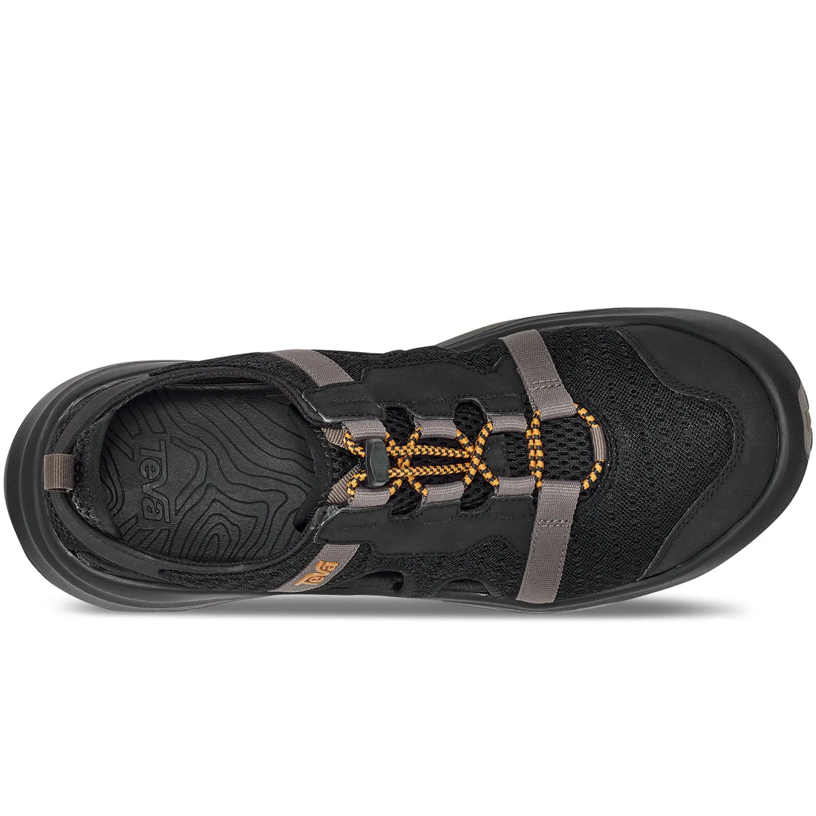 Teva Mens Outflow Closed Toe Walking Sandals
