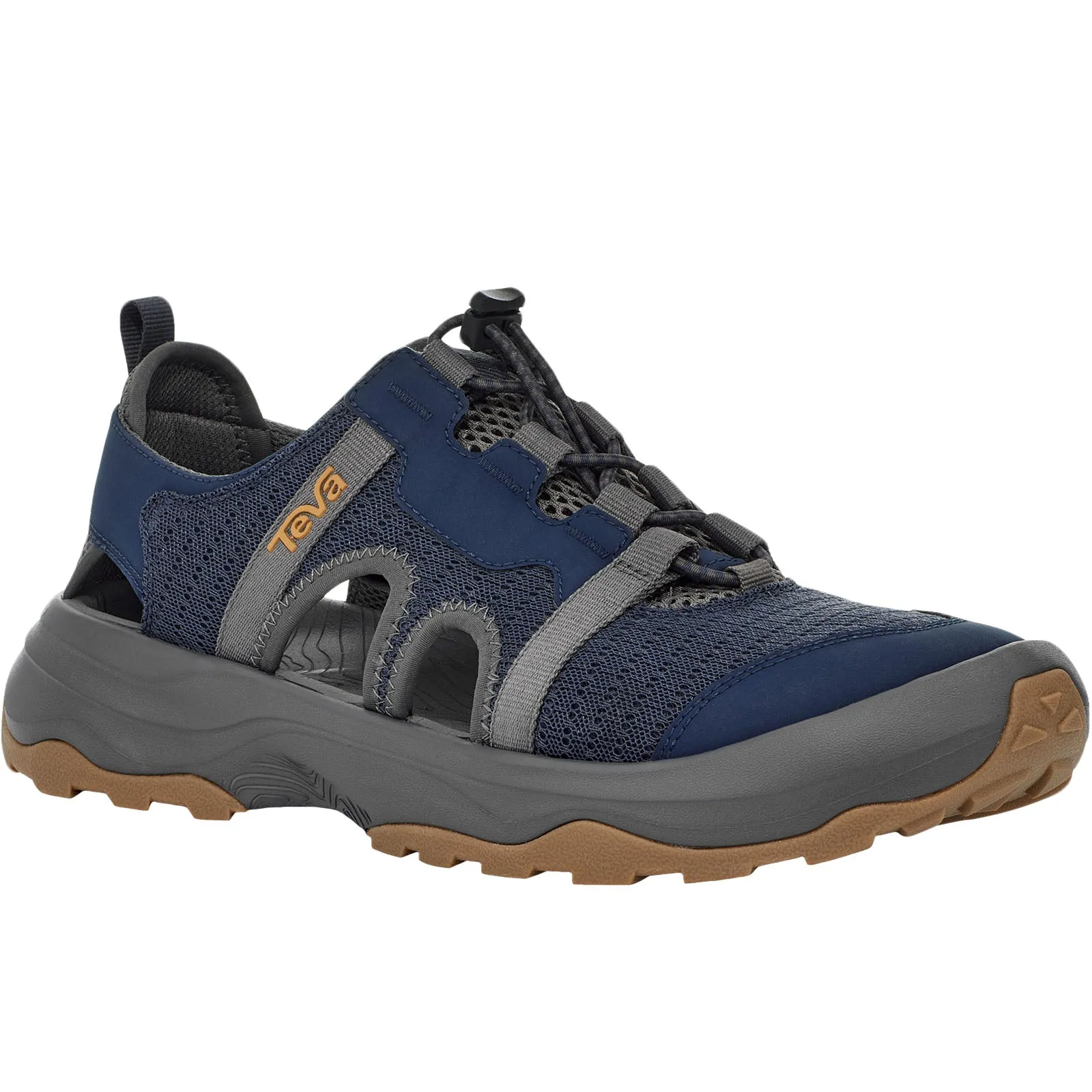 Teva Mens Outflow Closed Toe Walking Sandals