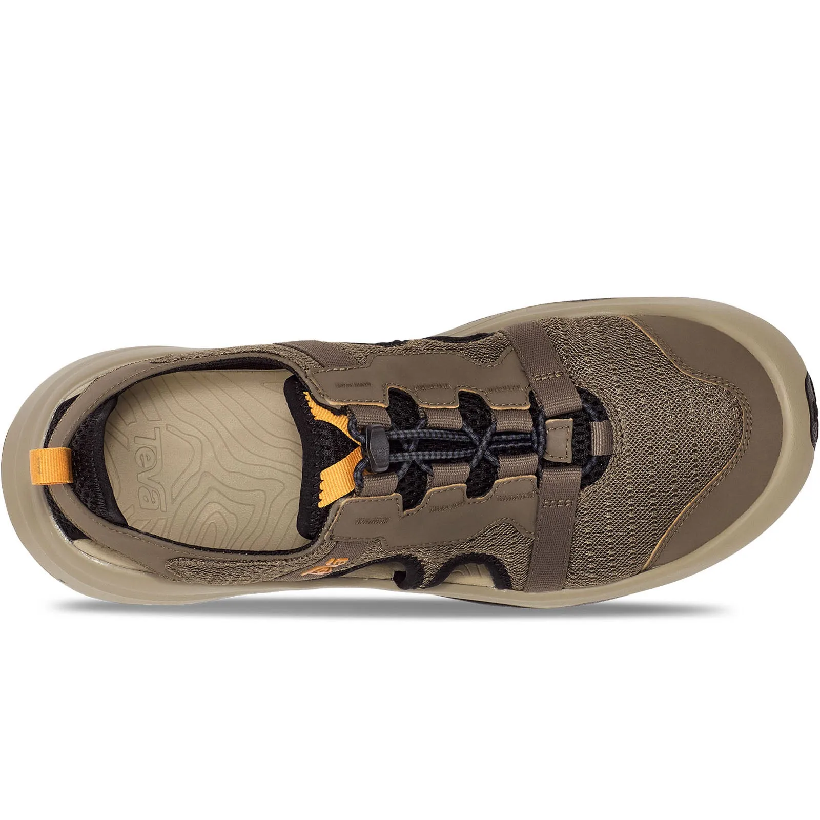 Teva Mens Outflow Closed Toe Walking Sandals