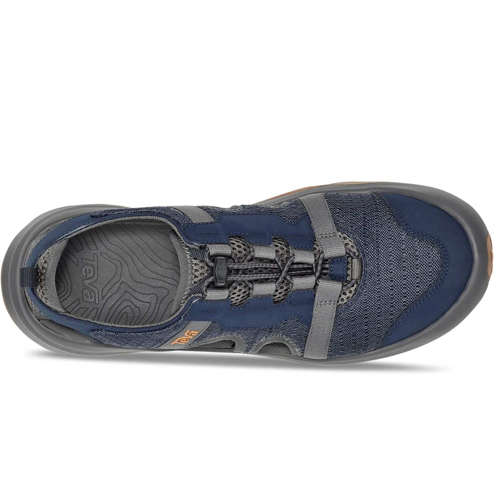 Teva Mens Outflow Closed Toe Walking Sandals