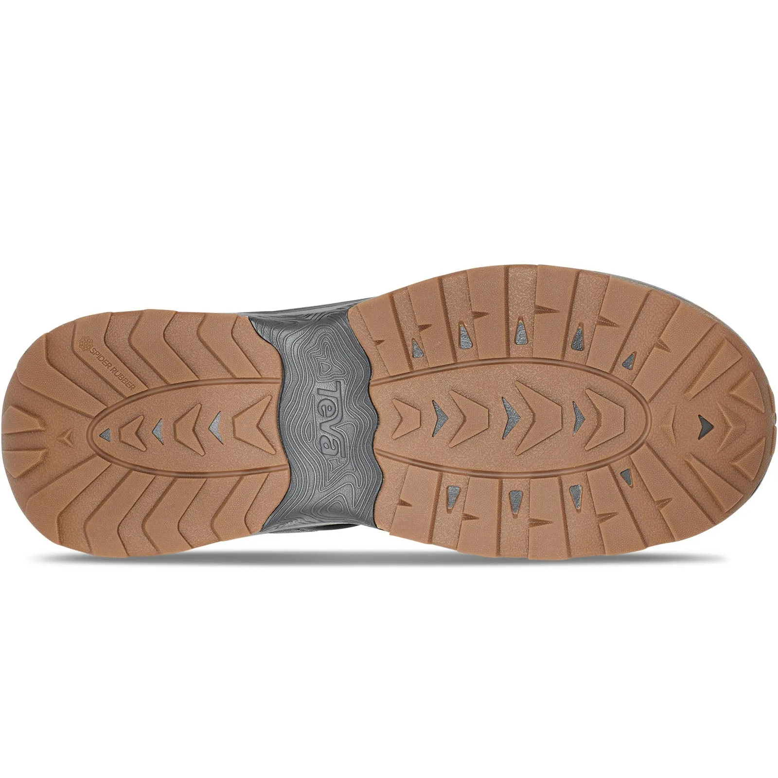Teva Mens Outflow Closed Toe Walking Sandals