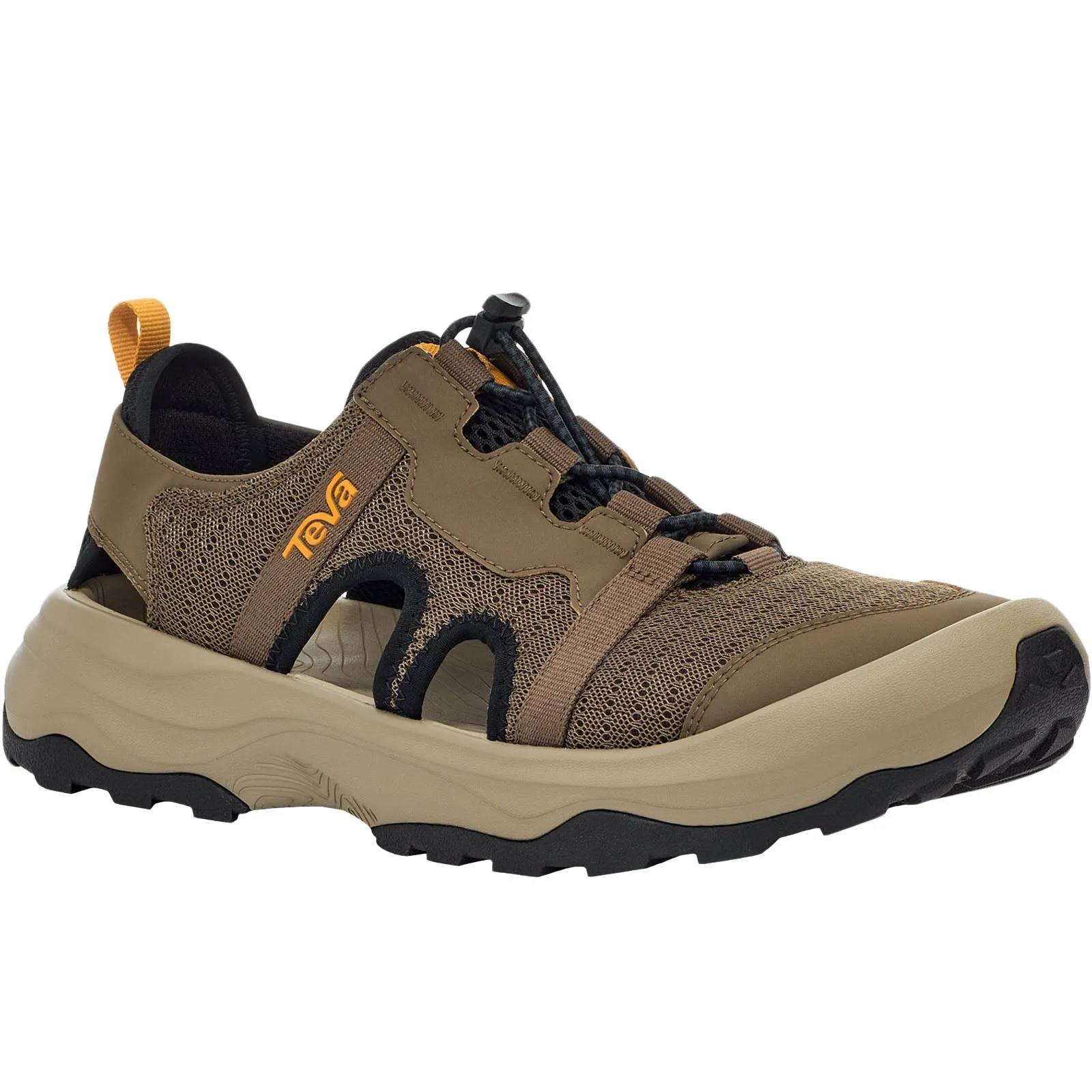 Teva Mens Outflow Closed Toe Walking Sandals