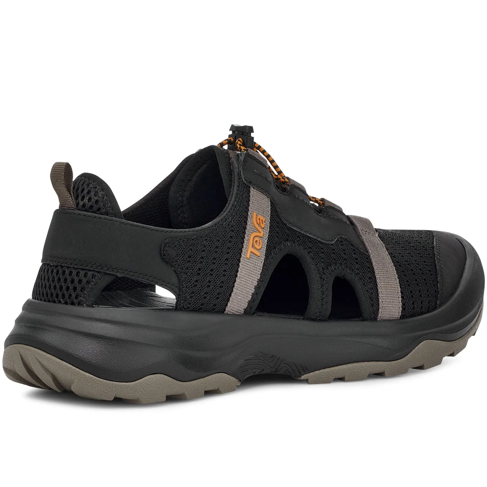 Teva Mens Outflow Closed Toe Walking Sandals
