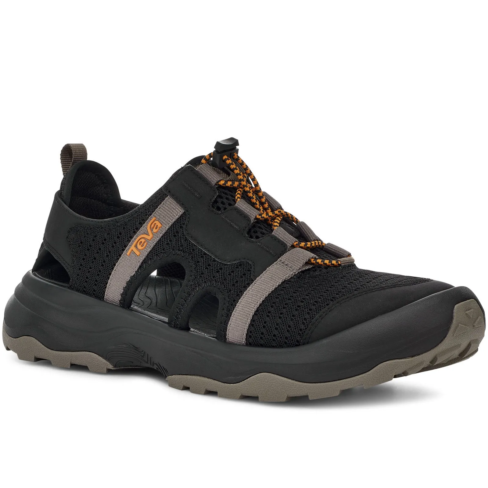 Teva Mens Outflow Closed Toe Walking Sandals