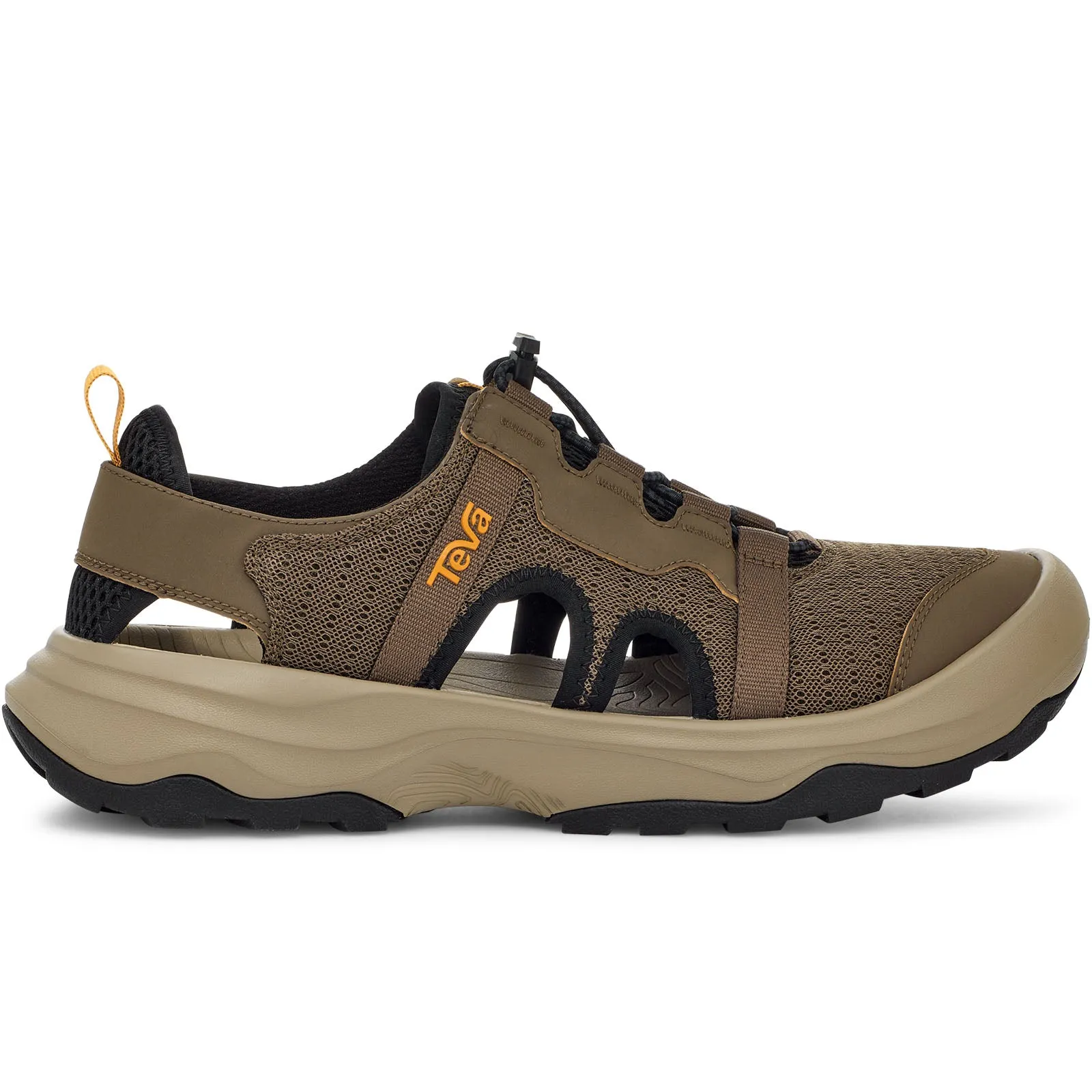 Teva Mens Outflow Closed Toe Walking Sandals