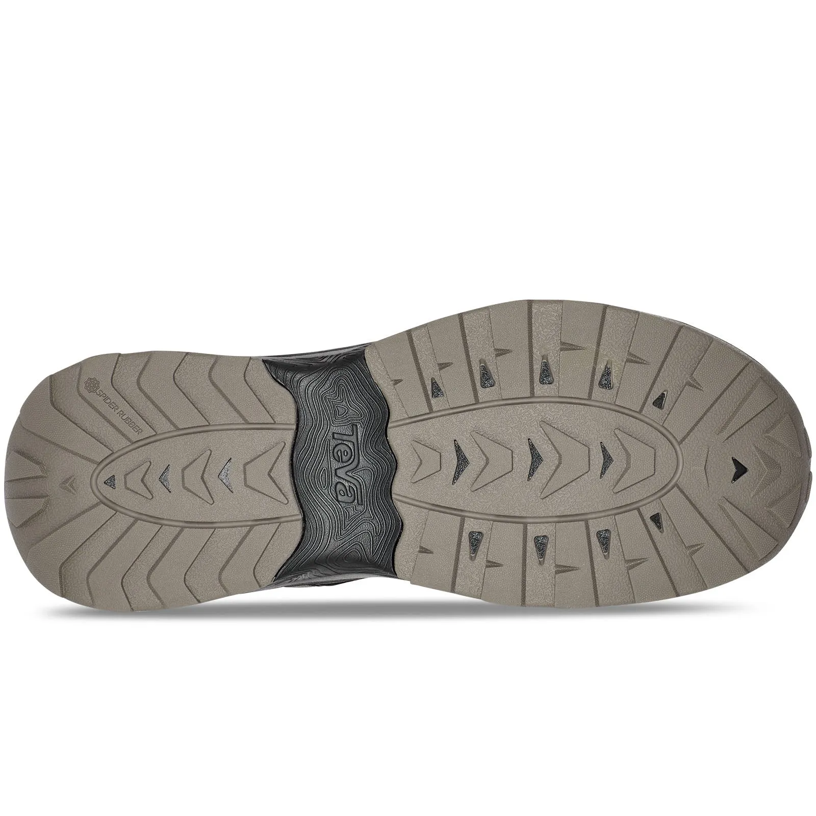 Teva Mens Outflow Closed Toe Walking Sandals
