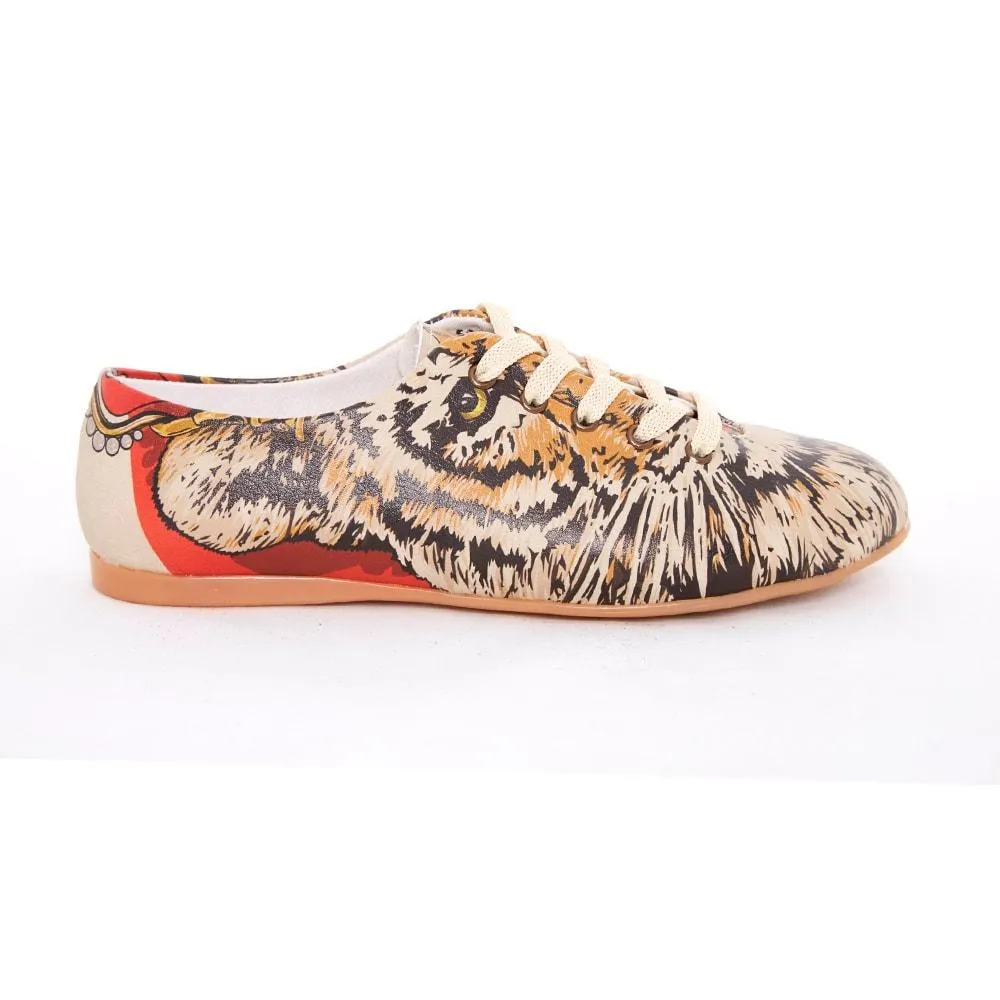 Tiger Ballerinas Shoes SLV070
