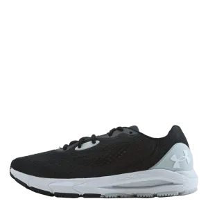 Ua W Hovr Sonic 5 Black / White / White