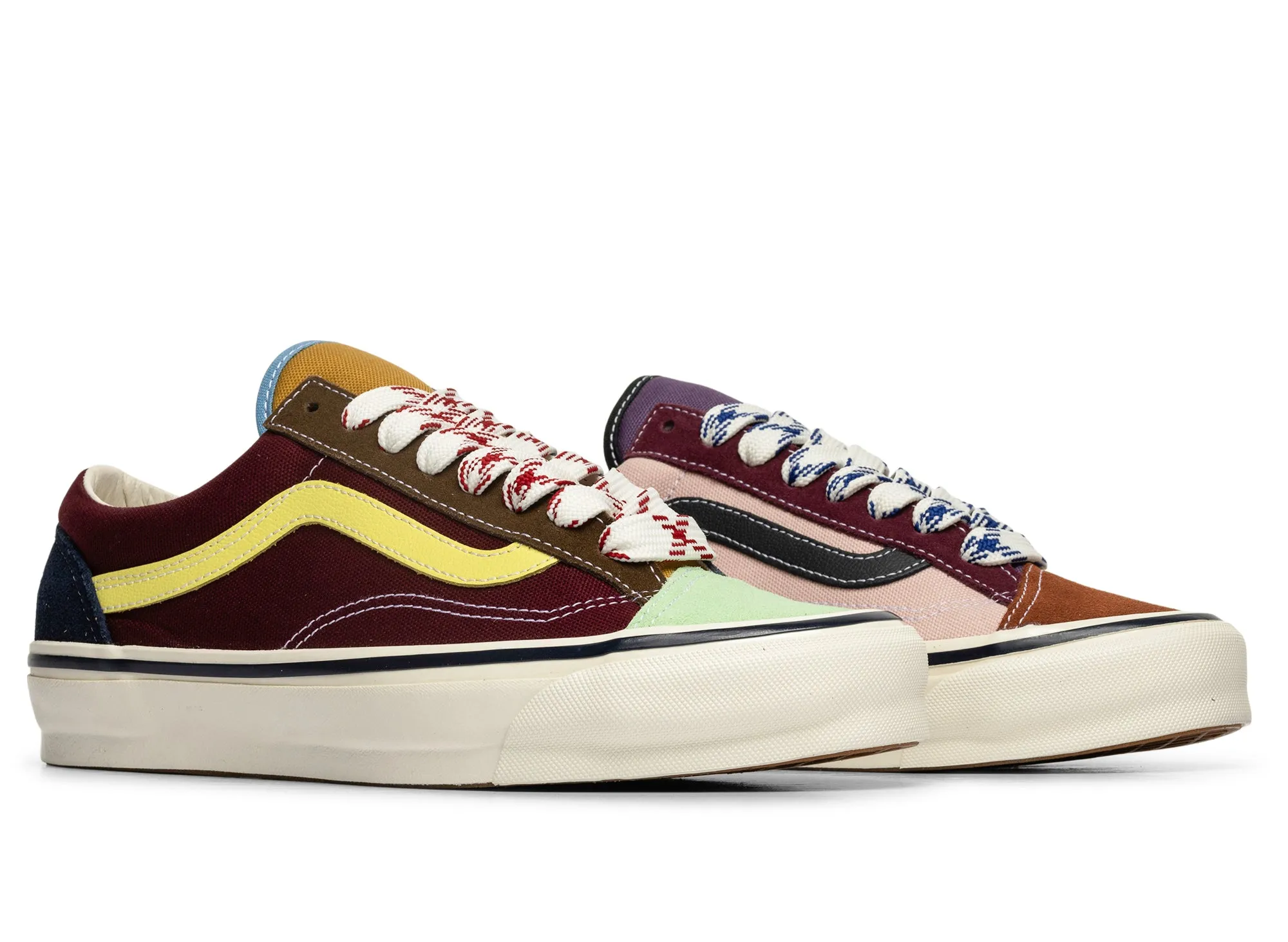 Unisex Vans Old Skool 36 Color Block xld