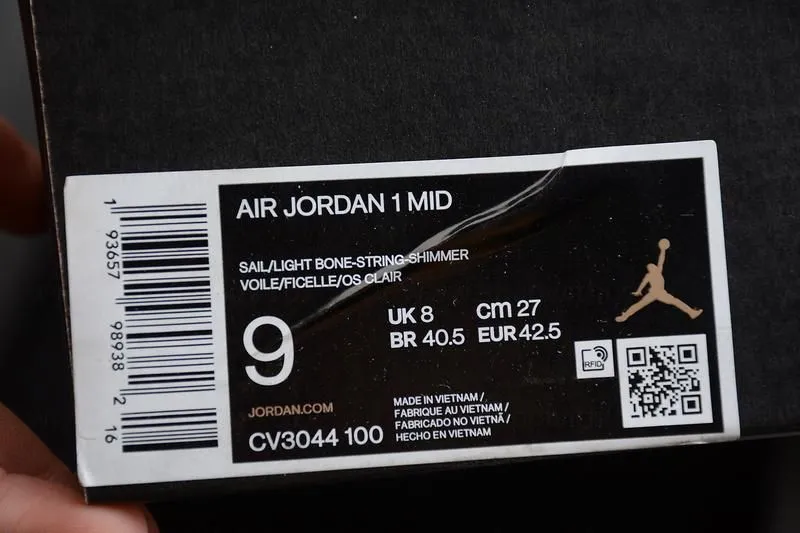 WMNS Air Jordan 1 Mid AJ1 - Milan