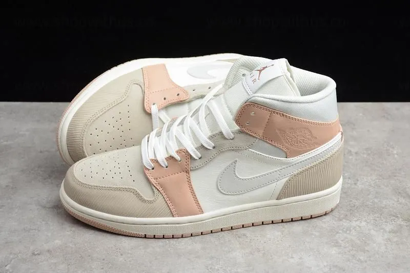 WMNS Air Jordan 1 Mid AJ1 - Milan