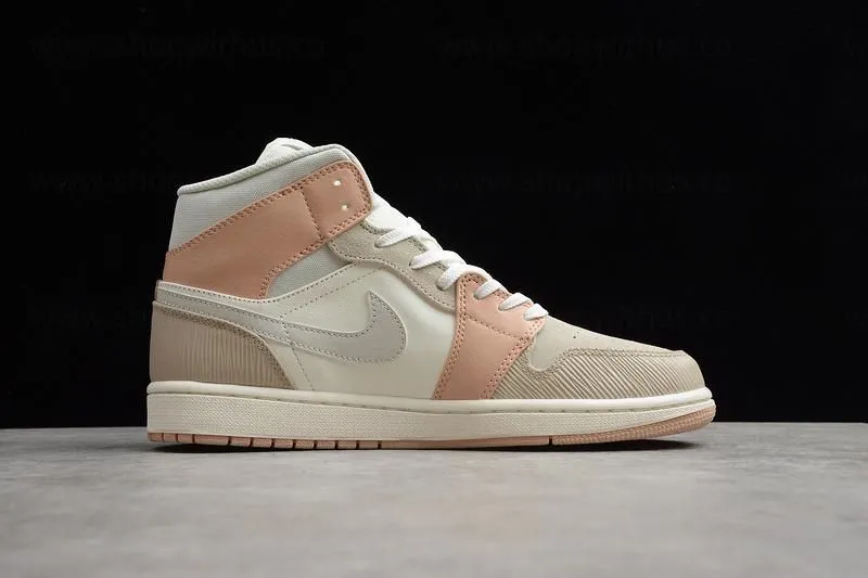WMNS Air Jordan 1 Mid AJ1 - Milan