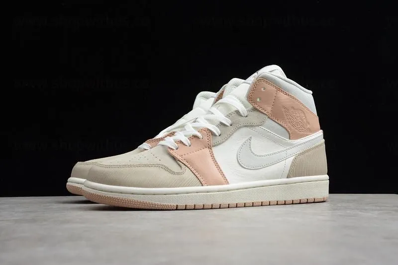 WMNS Air Jordan 1 Mid AJ1 - Milan