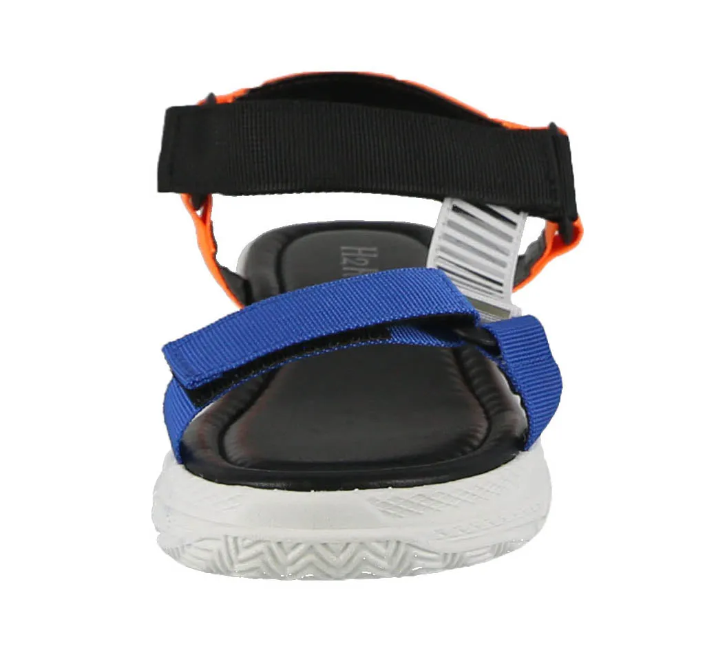 WOMAN'S SHOES MULTI FABRIC WEDGE SANDAL KAPA